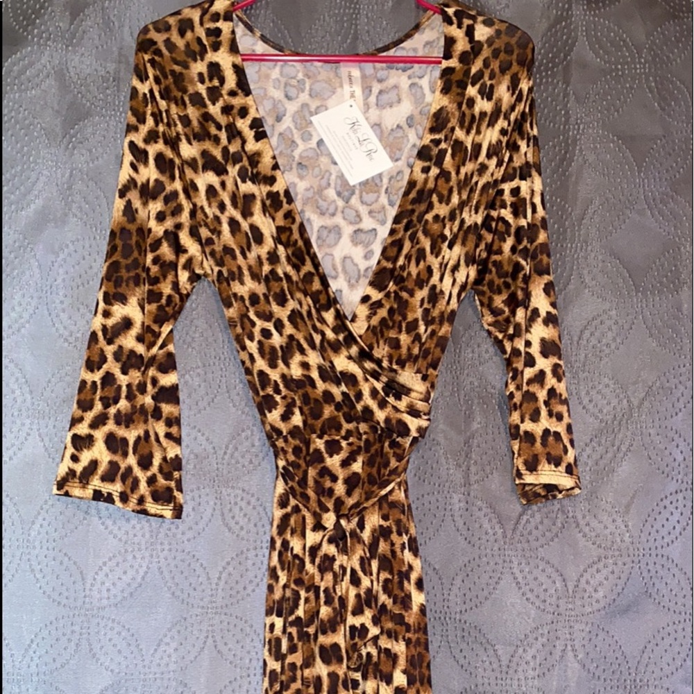 Rebecca the label Vanessa dress